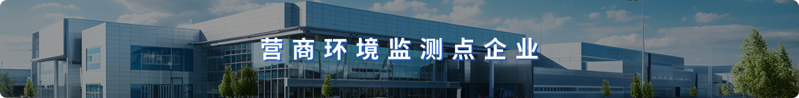 营商环境监测点企业